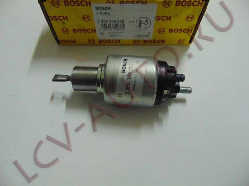 Реле втягивающее 2.3/3.0 IVECO 2 339 305 033