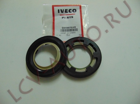Сальник к/в передний 50*80*11 2.3 IVECO
