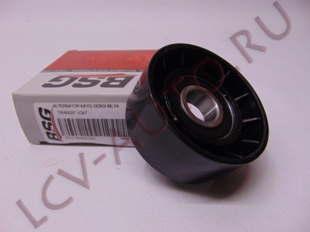 Ролик генератора обводной (ручейковый) 2.2 FORD FWD