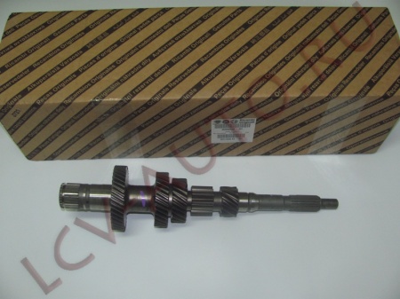 Вал первичный КПП (КПП 2 ВАЛА 5 ступ)