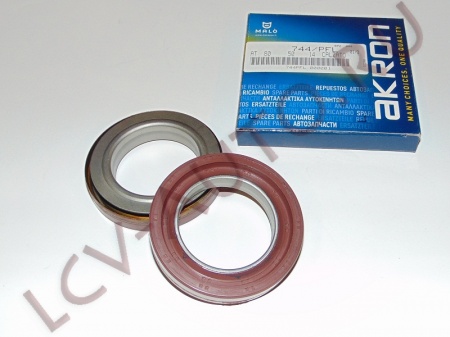 Сальник к/в передний 50*80*11 2.3 IVECO