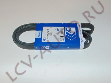 Ремень генератора +АС 2.2 FORD FWD