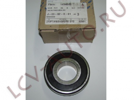 Подшипник первич. вала (наруж.шарик.)