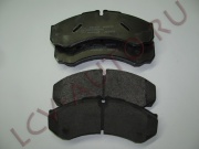 Колодки тормозные передние/задние 50C