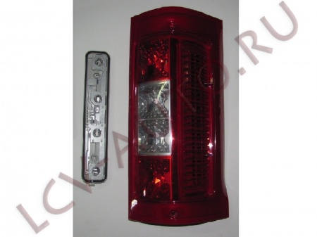 Фонарь задний правый + плата