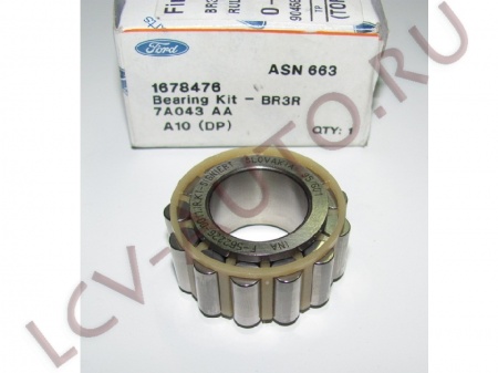 Подшипник первич. вала со втулкой (внутр.игол.)