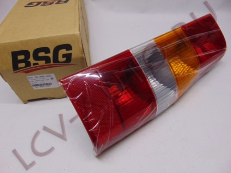 Фонарь задний правый без платы