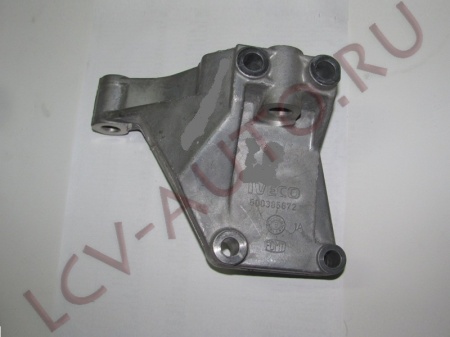 Кронштейн КПП левый (КПП 2 ВАЛА) 2.3 IVECO